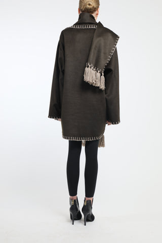 Midi Palpetti Jacket & Scarf