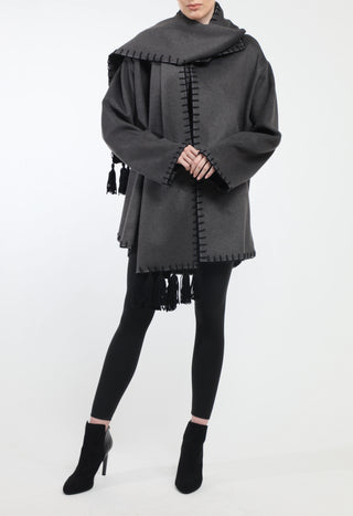 Midi Palpetti Jacket & Scarf