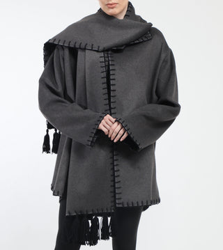 Midi Palpetti Jacket & Scarf