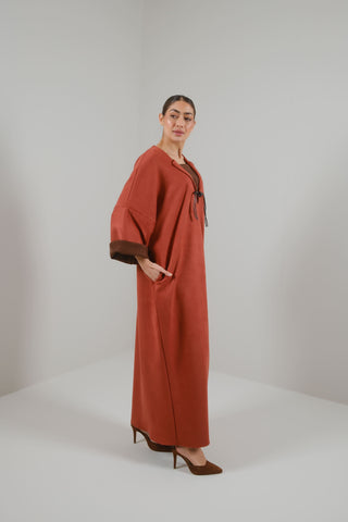 Long Cord Kaftan