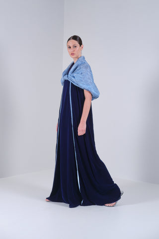 Sleeveless Riwa Snood Set