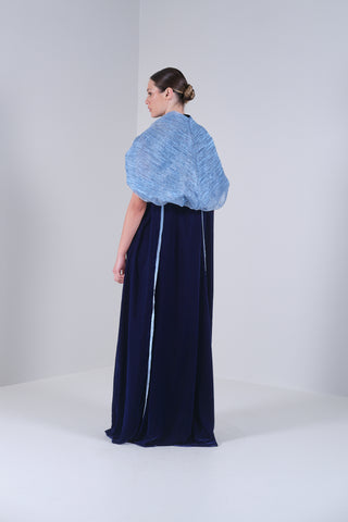 Sleeveless Riwa Snood Set