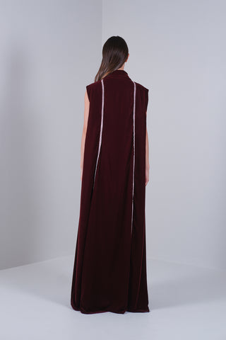 Sleeveless Riwa Snood Set