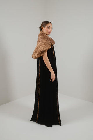 Sleeveless Riwa Snood Set