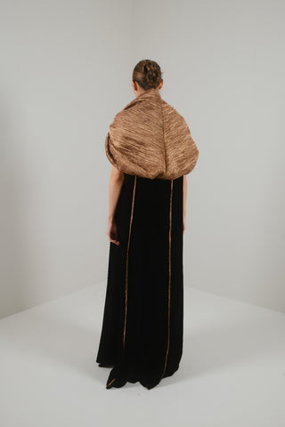 Sleeveless Riwa Snood Set