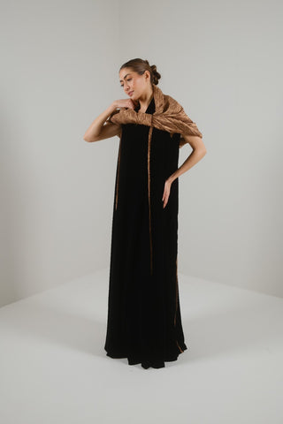 Sleeveless Riwa Snood Set