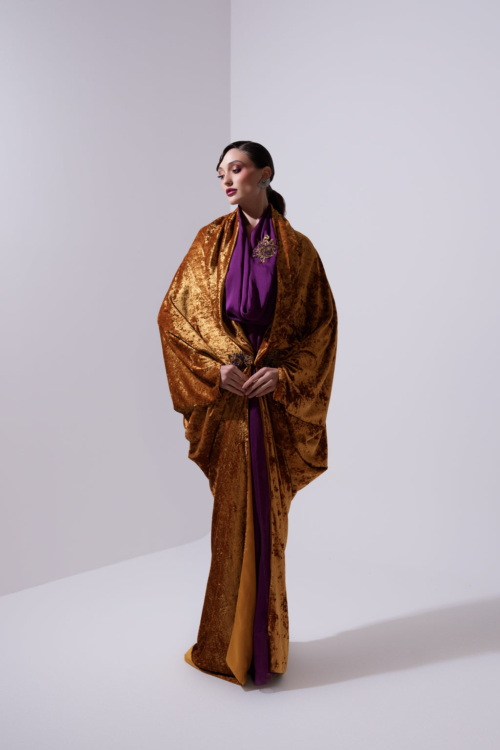 Valora Draped Set – Hamsa by Sharifa AlGhanim