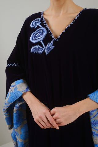 Long Flora Kaftan