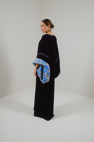 Long Flora Kaftan