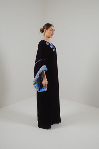 Long Flora Kaftan