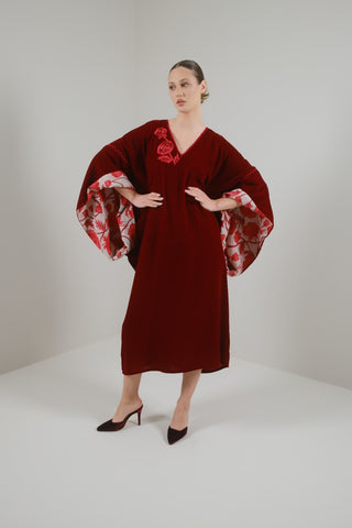 Short Flora Kaftan
