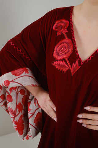 Short Flora Kaftan