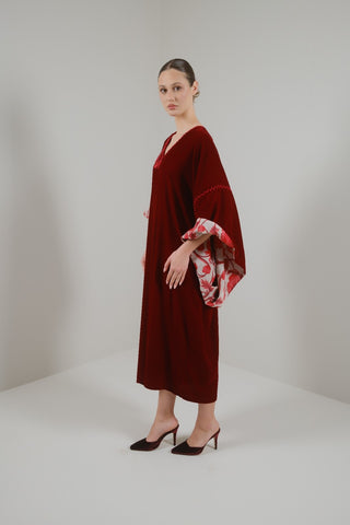 Short Flora Kaftan