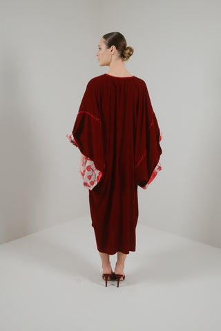 Short Flora Kaftan