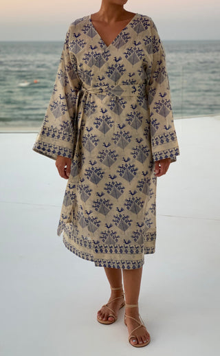 Summer Print Kimono