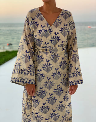 Summer Print Kimono