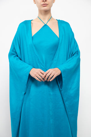 Turquoise Mogra Dress
