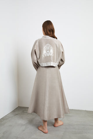 Zeina Dress/Jacket ( By Order )