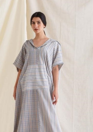 Gray Fez Short Dress