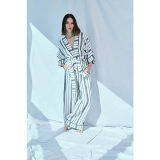 Maison Striped Pant Set