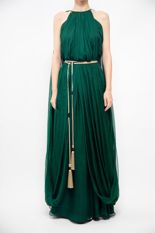 Green Acacia Dress ( By Order )