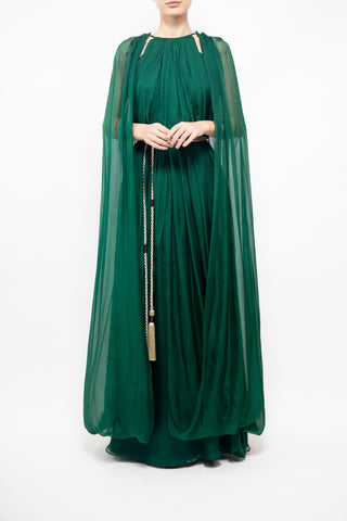Green Acacia Dress ( By Order )