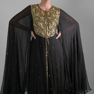 Black Nabihah Dress ( By Order )