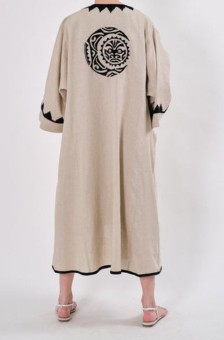 Short Shams Bisht/Dress ( By Order )