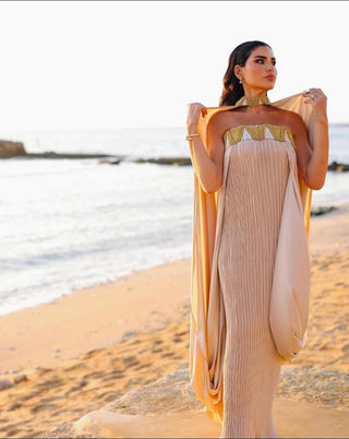 Nude Nathalie Dress ( By Order )