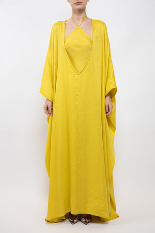 Yellow Mogra Dress
