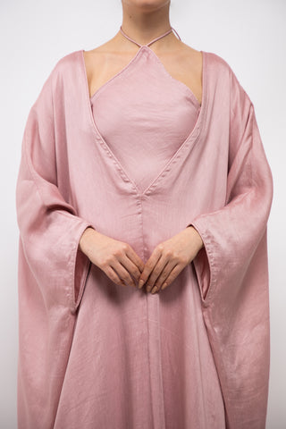 Pink Quartz Mogra Dress