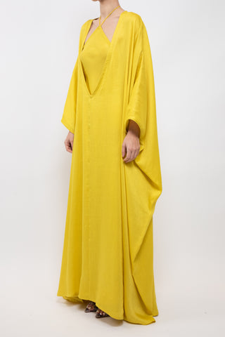 Yellow Mogra Dress