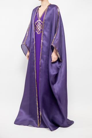 Purple Neema Bisht Set ( By Order )