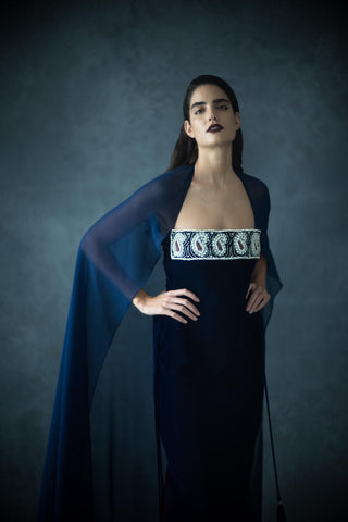 Nizam Cape Dress