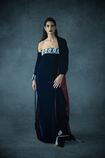 Fadhila Shawl Dress ( By Order )