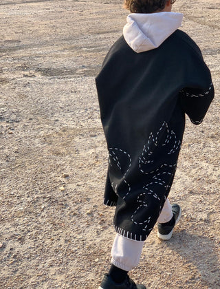 Kids Midnight Oak Bisht