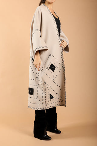 Herat Cream Bisht
